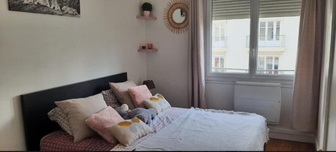Ferienwohnung Au Calme Caen Exterior foto
